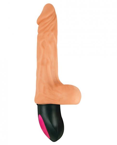 Natural Realskin Hot Cock #2 6.5 inches Beige - Secret Garden