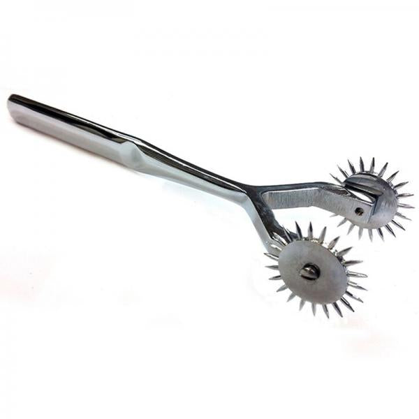 Rouge Two Prong Pinwheel Stainless Steel - Secret Garden