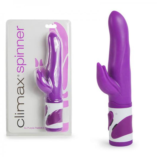 Climax Spinner 6x Purple Rabbit Style - Secret Garden