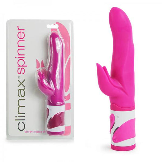 Climax Spinner 6x Pink Rabbit Style - Secret Garden