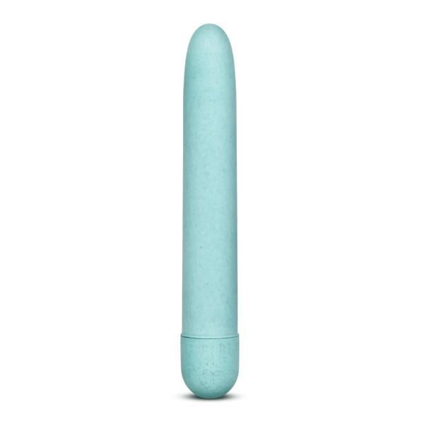 Gaia Biodegradable Vibrator Eco Aqua Blue - Secret Garden