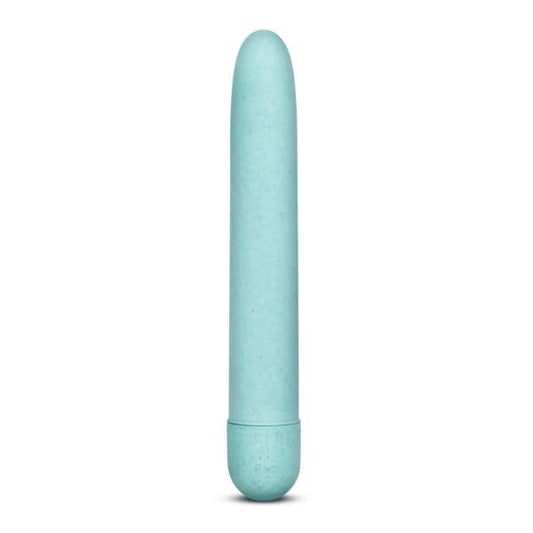 Gaia Biodegradable Vibrator Eco Aqua Blue - Secret Garden