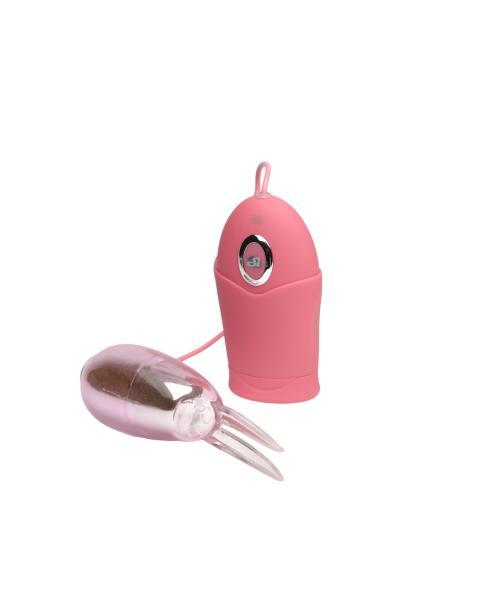 Ribbidy Rabbit Egg Bullet Vibrator Pink - Secret Garden