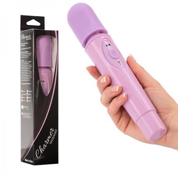 Charmer 2 Speed Massager Purple - Secret Garden