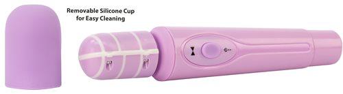 Charmer 2 Speed Massager Purple - Secret Garden