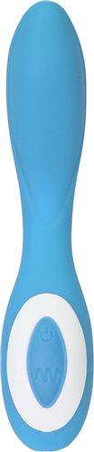 Wonderlust Serenity Blue G-Spot Vibrator - Secret Garden