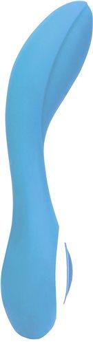 Wonderlust Serenity Blue G-Spot Vibrator - Secret Garden