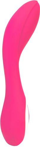 Wonderlust Serenity Pink G-Spot Vibrator - Secret Garden