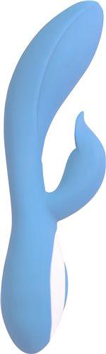 Wonderlust Harmony Blue Rabbit Vibrator - Secret Garden