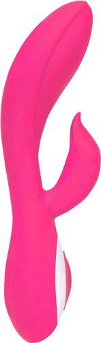 Wonderlust Harmony Pink Rabbit Vibrator - Secret Garden