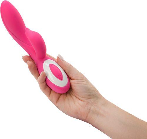 Wonderlust Harmony Pink Rabbit Vibrator - Secret Garden