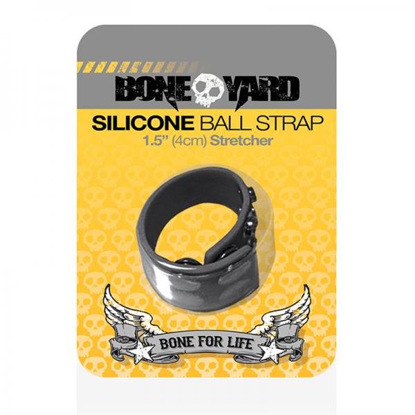 Boneyard Ball Strap Black - Secret Garden