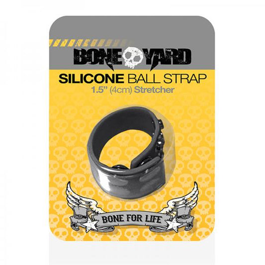 Boneyard Ball Strap Black - Secret Garden