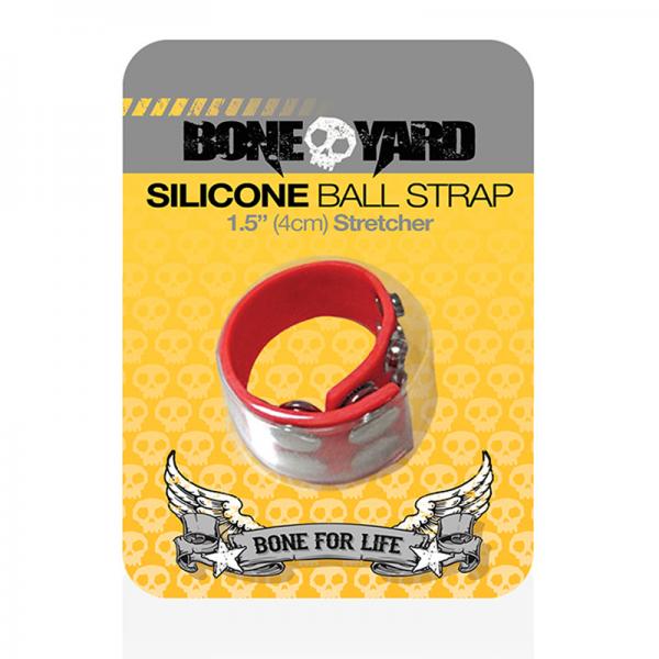 Boneyard Ball Strap Red - Secret Garden