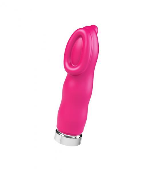 Luv Plus Rechargeable Clitoris Vibe Foxy Pink - Secret Garden