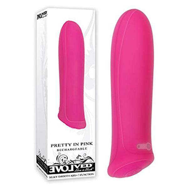 Evolved Pretty In Pink Silicone Rechargeable - Secret Garden