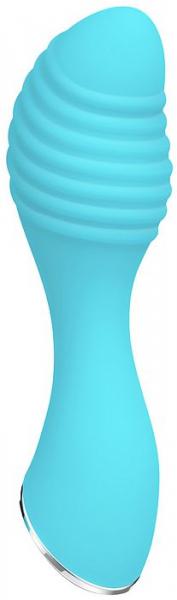 Little Dipper Blue Silicone Rechargeable Vibrator - Secret Garden