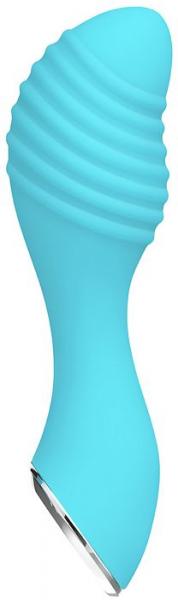 Little Dipper Blue Silicone Rechargeable Vibrator - Secret Garden