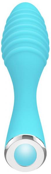 Little Dipper Blue Silicone Rechargeable Vibrator - Secret Garden