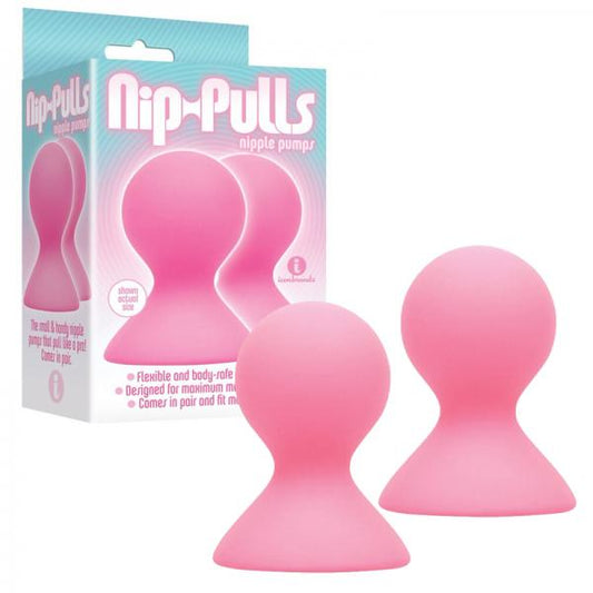 The 9's, Silicone Nip-pulls, Pink - Secret Garden