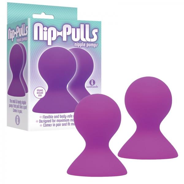 The Nines Nip Pulls Nipple Pumps Violet Purple - Secret Garden