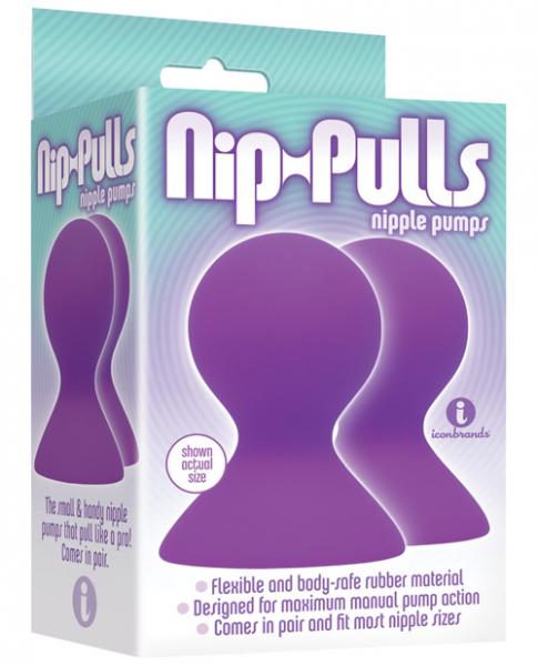 The Nines Nip Pulls Nipple Pumps Violet Purple - Secret Garden