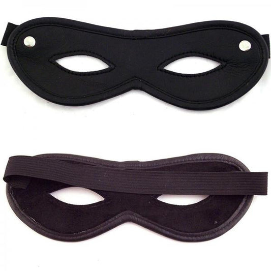 Rouge Open Eye Mask, Black - Secret Garden