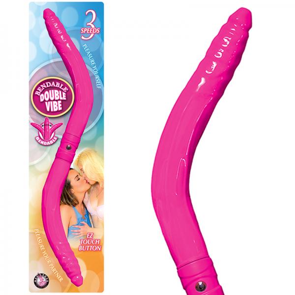 Bendable Double Vibe Pink - Secret Garden