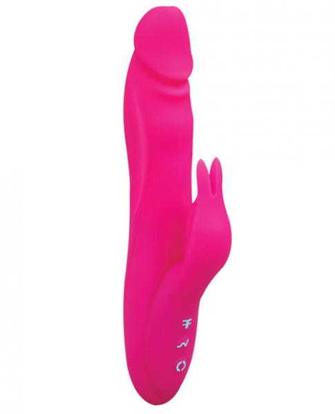 Femmefunn Booster Rabbit Vibrator Pink - Secret Garden