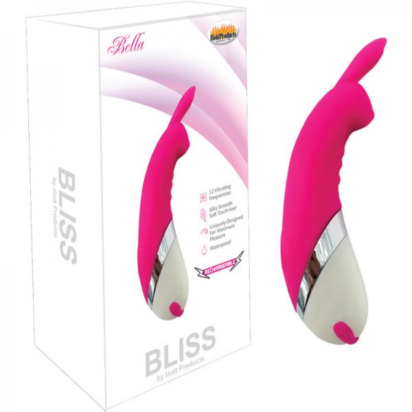 Bella Mini Bunny Magenta Pink Vibrator - Secret Garden