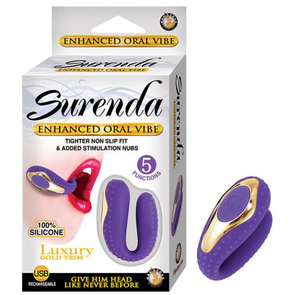 Surenda Enhanced Oral Vibe Purple - Secret Garden