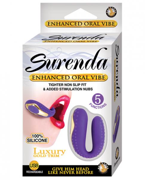 Surenda Enhanced Oral Vibe Purple - Secret Garden