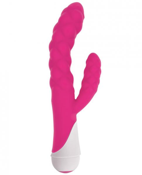 Gossip Ellen Magenta Pink Rabbit Vibrator - Secret Garden