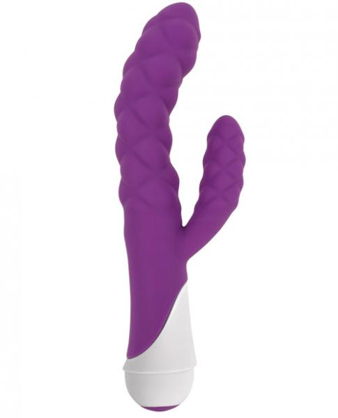 Gossip Ellen Violet Purple Rabbit Vibrator - Secret Garden