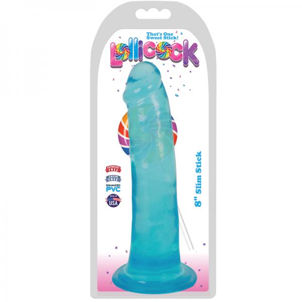 Lollicock Slim Stick 8in Berry Ice