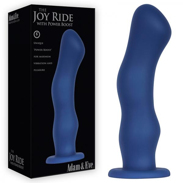 A&e Joy Ride W/power Booster Silicone Rechargeable - Secret Garden