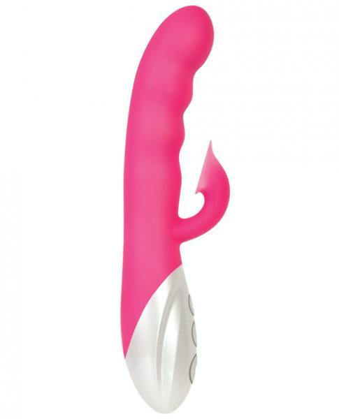 Evolved Instant-o With Clitoral Suction 8 Function Silicone Rechageable Waterproof - Secret Garden