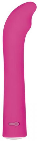 Rechargeable G-Spot 7 Function Pink Vibrator - Secret Garden