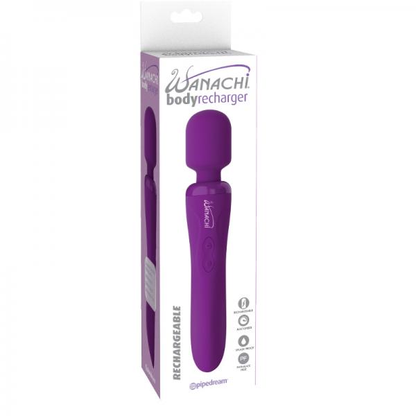 Wanachi Body Recharger Purple - Secret Garden