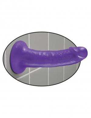 Dillio Purple 6 inches Slim Dildo