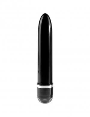 King Cock 7 inches Vibrating Stiffy Beige - Secret Garden