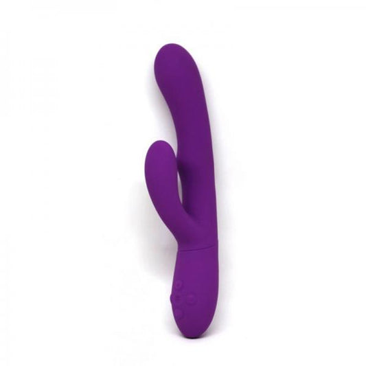 Femmefunn Ultra Rabbit Vibrator Purple - Secret Garden