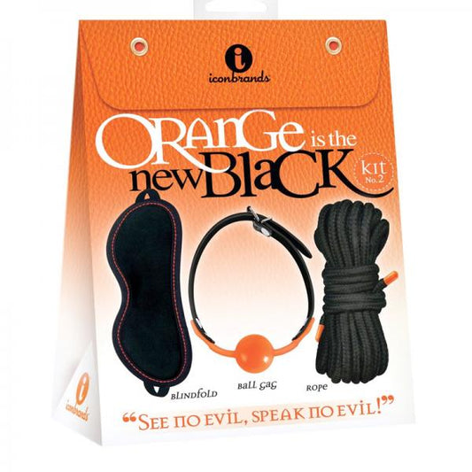 The 9's, Orange Is The New Black, Kit #2 - See No Evil, Speak No Evil - Secret Garden