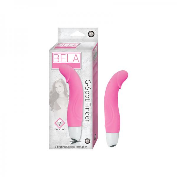 Bela G-Spot Finder Pink Vibrator - Secret Garden