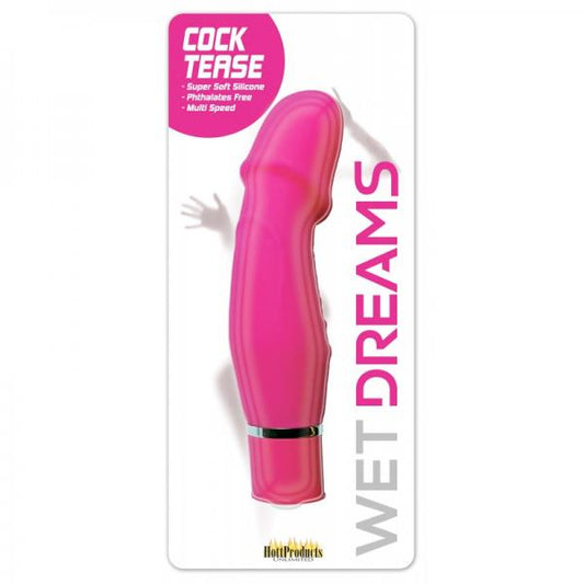 Wet Dreams Cock Tease Play Vibe Magenta Multi Speed - Secret Garden