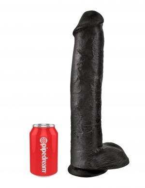 King Cock 15in Cock - Black