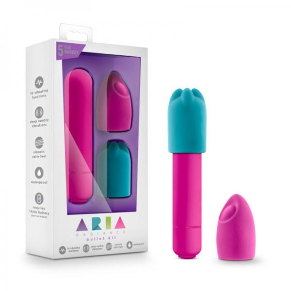 Aria - Radiance Bullet Kit - Fuchsia - Secret Garden