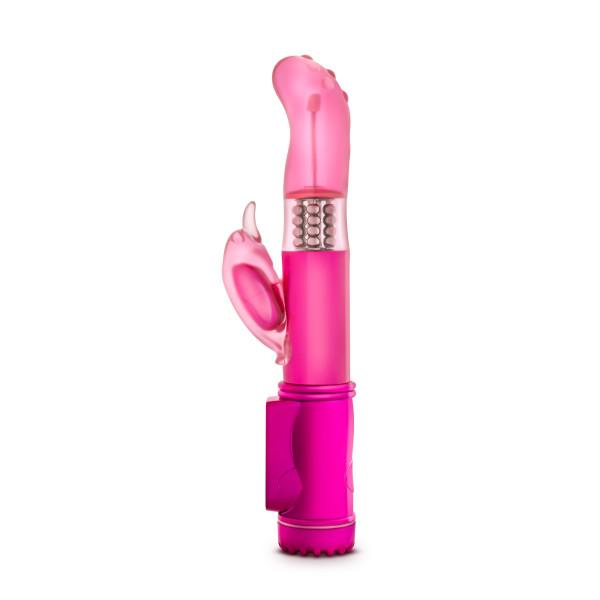 Dancing Dolphin Fuchsia Pink Vibrator - Secret Garden