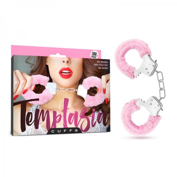 Temptasia - Cuffs - Pink - Secret Garden