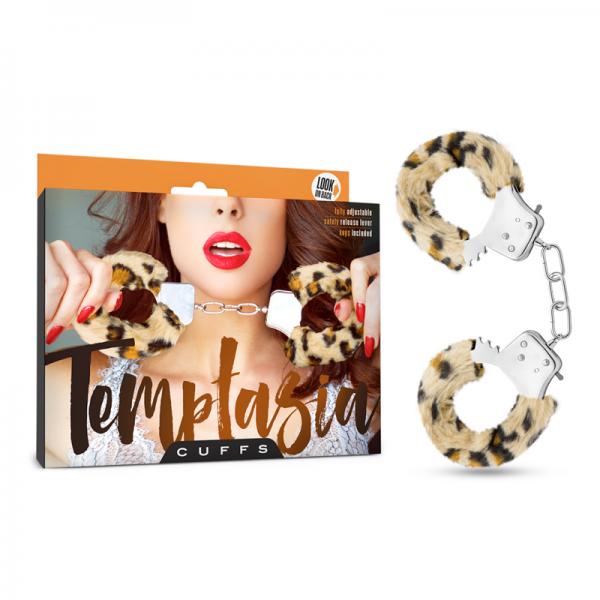 Temptasia - Cuffs - Leopard - Secret Garden